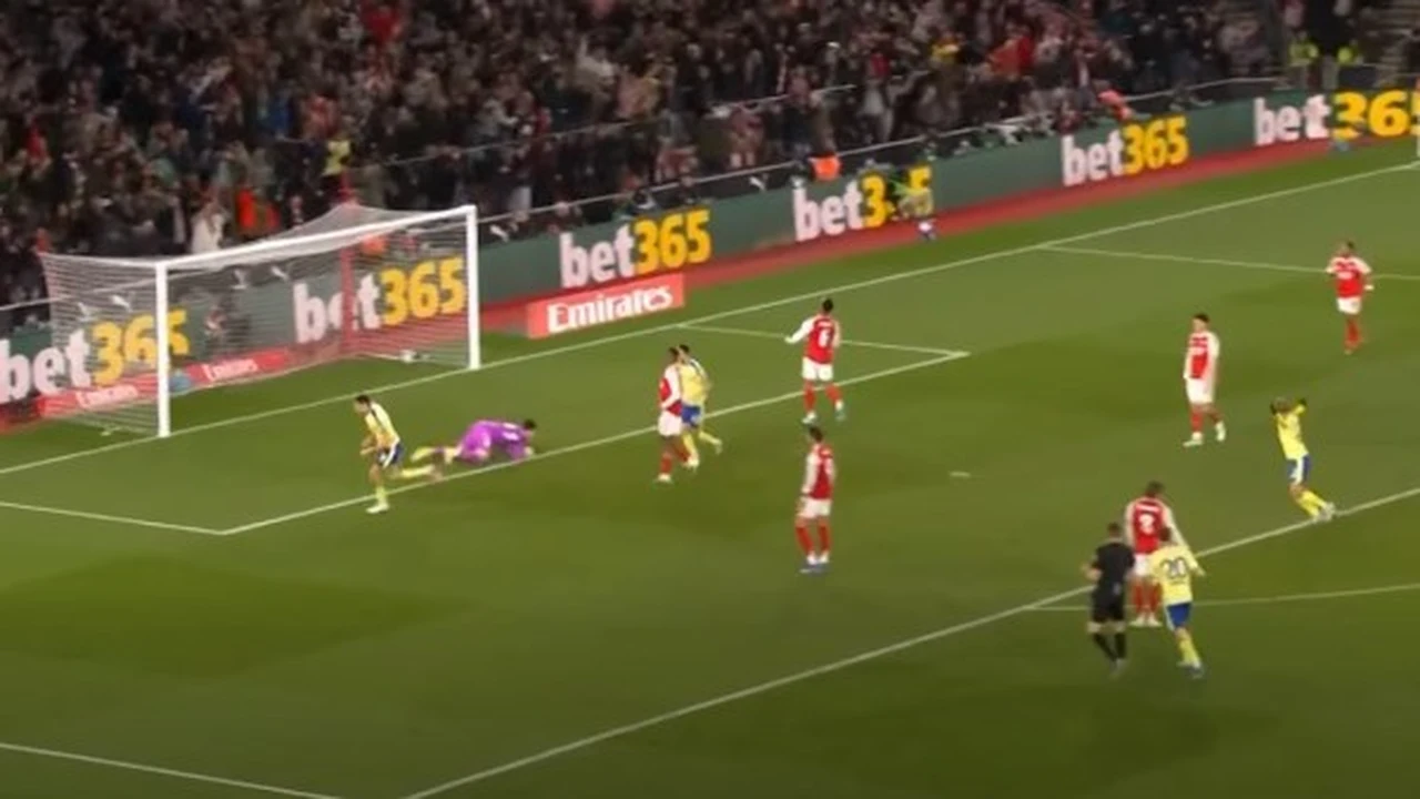 ساوثهامبتون يتفوق على أرسنال بهدف نظيف بالشوط الأول من ربع نهائي كأس الاتحاد الإنجليزي